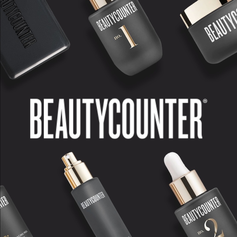 Beautycounter samples🌱